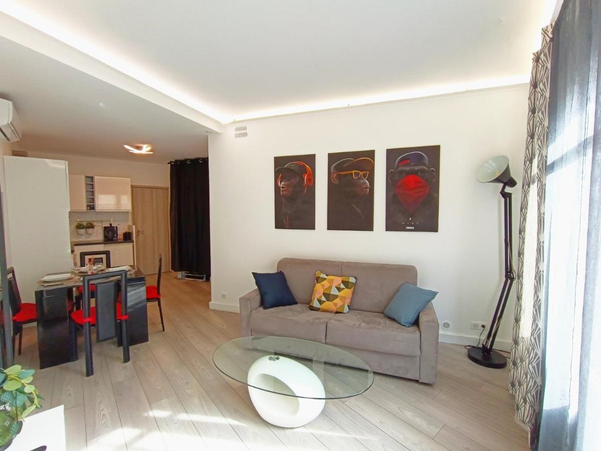 Foras Urban Living A 2 Pas Du Festival Lägenhet Cannes Exteriör bild